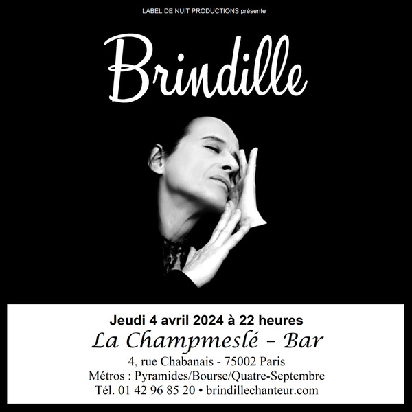 Brindille Concert 2024 a La Champmesle - Label de Nuit Productions